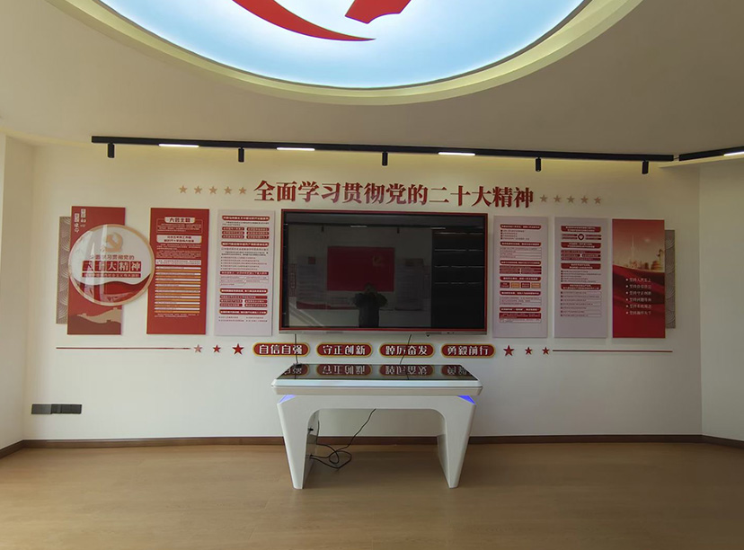 支部委員會黨建文化墻，醫(yī)院黨建文化墻
