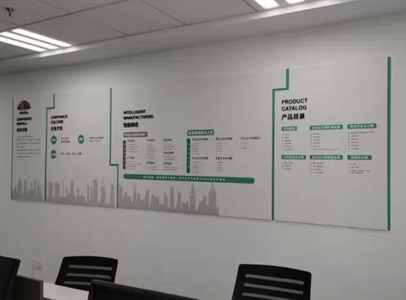 公司大事件文化墻，發(fā)展歷程文化墻，企業(yè)發(fā)展歷程(圖2)